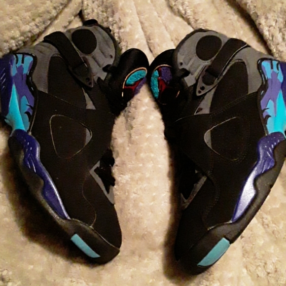 COPY - Jordan Aqua 8s Size 9 - Picture 3 of 5